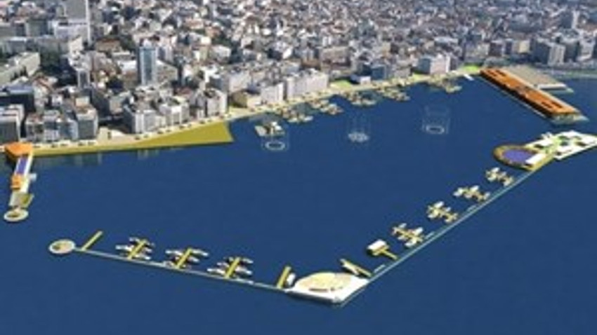 İzmir Dalgakıranı'nın önü açıldı!