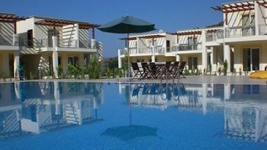 Secret Garden Bodrum'da 58 Bin Liraya Daireler!