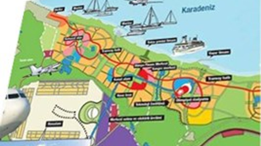 Yeni şehir planını onaylandı 8 ilçe çok değerlenecek!