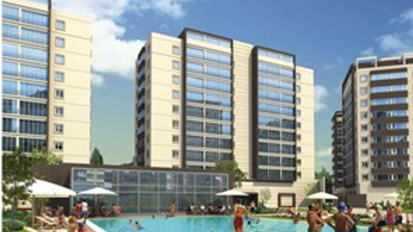 Orion Park'ta 160 bin TL'ye 2+1 daire!