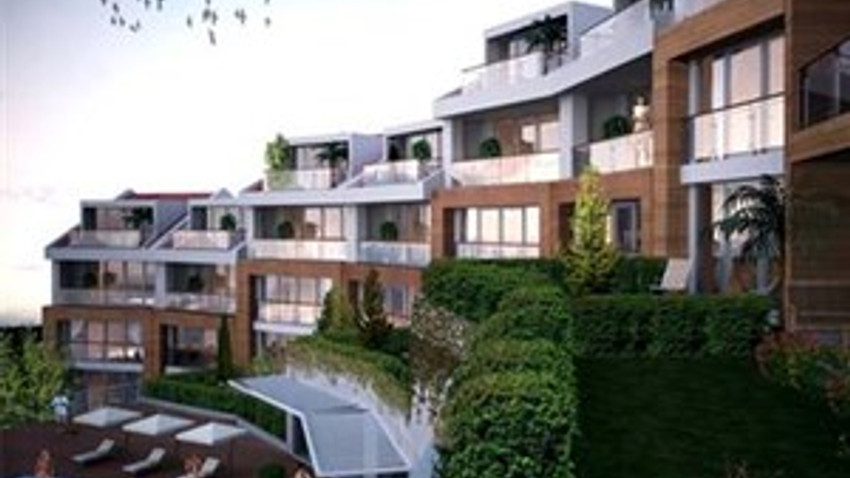 Eurotolia Panorama Evlerinin yüzde 70i yeşil alan