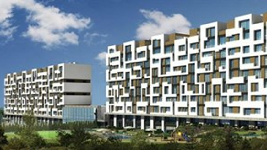 Miracle Residence'ta 122 metrekare 2+1 355 bin TL