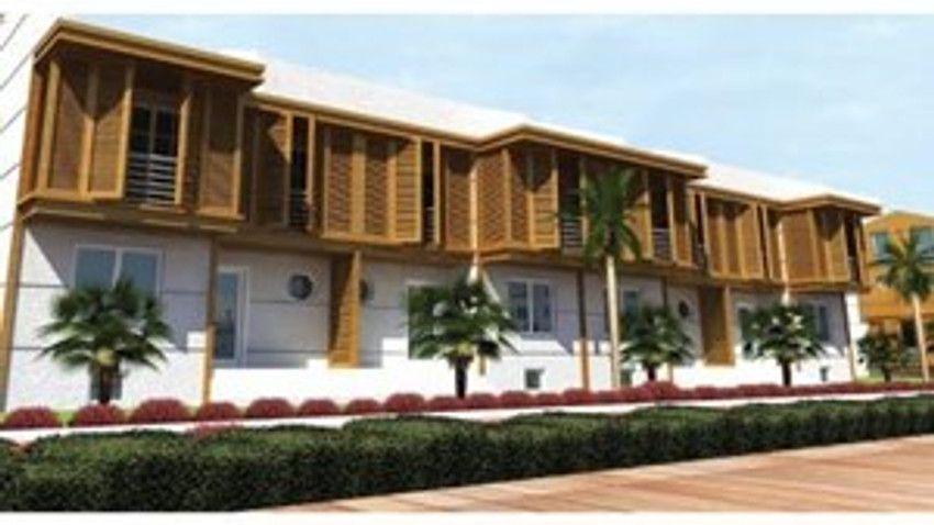 Darıca Adora Villaları'nın metrekaresi 2 bin lira!