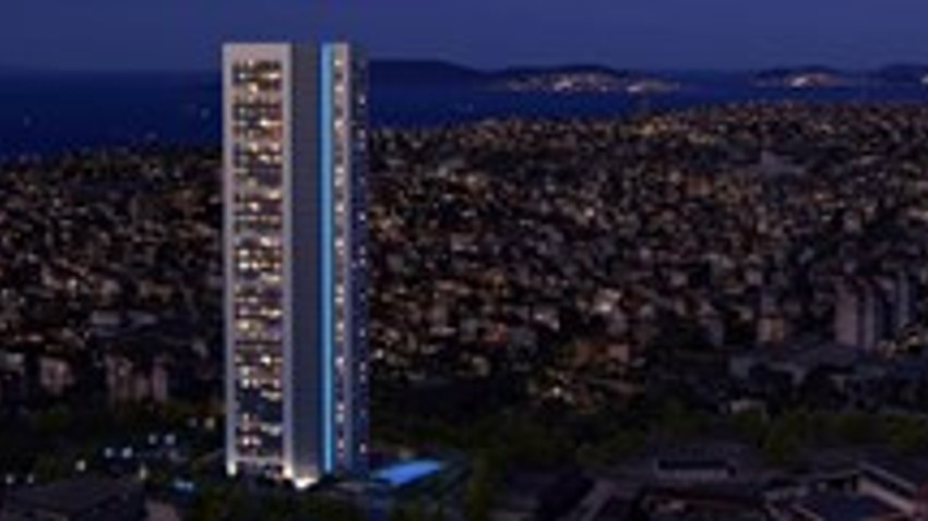 Muhteşem manzaralı Çukurova Towerda 132 bin TLye rezidans