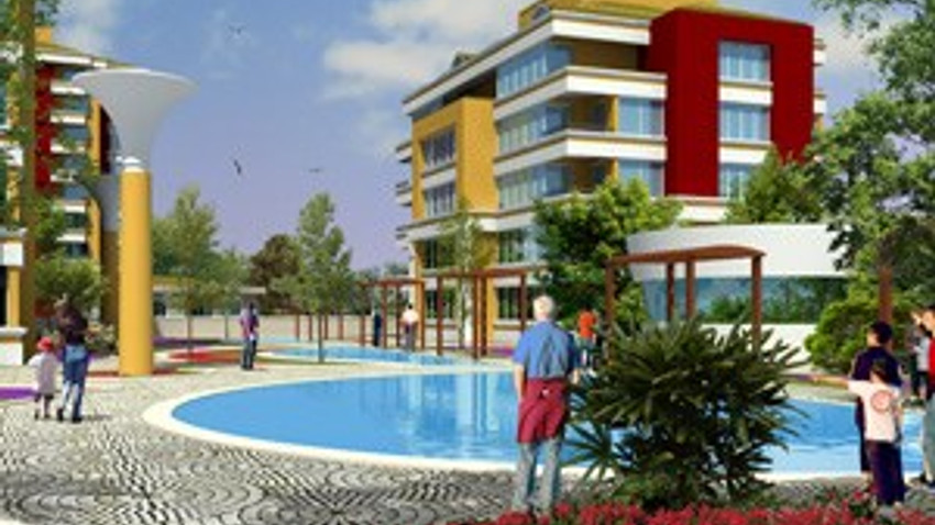 Kartal Serraparkta 149 metrekare 3+1ler 260 bin TL