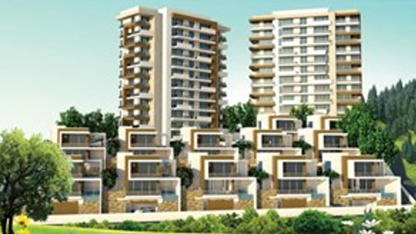 Atakum Evleri nde modern villa konforu!