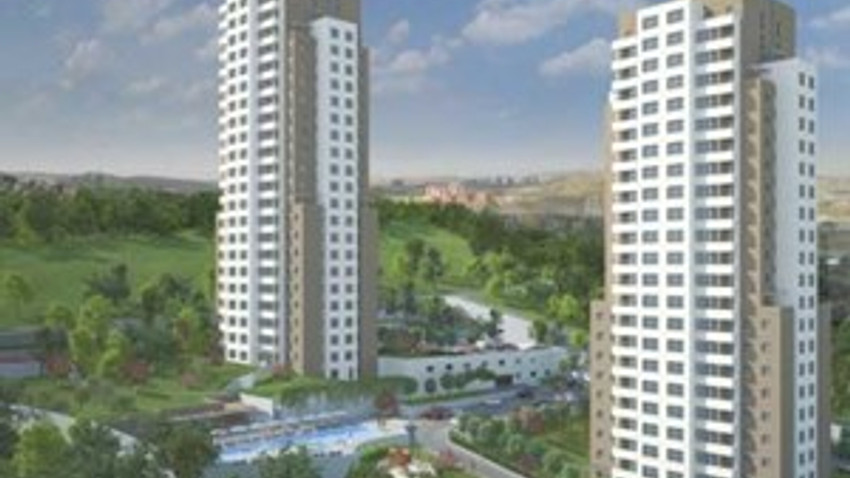 Mesa Nurol Bahçeşehirde 2+1ler 316 bin TL