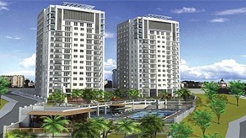 Panorama Towersda Adalar manzaralı 2+1 300 bin TL