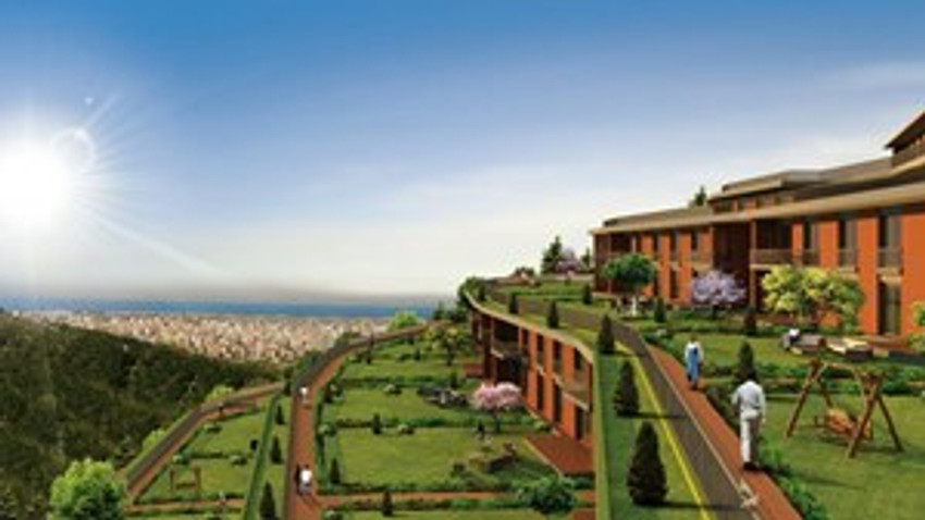 Körfez manzaralı Asma Bahçeler'de 265 bine 2+1!