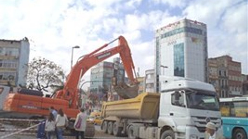 Taksimde çile başladı!