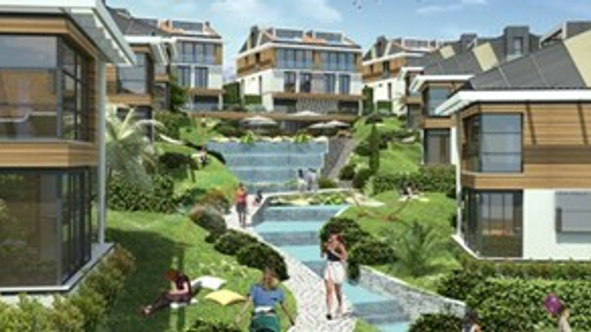 Sharman Zekeriyaköy yıl sonu teslim…