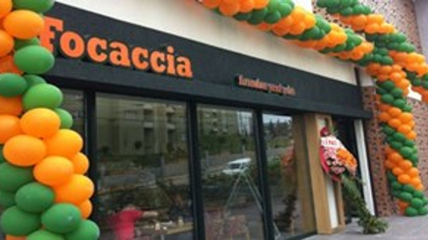 Focaccia 4. şubesini İstanbul Lounge 2'de açtı!