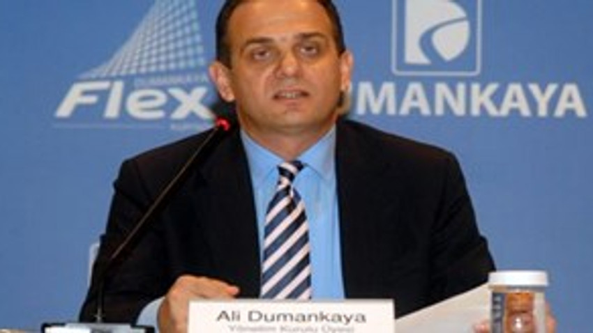 Ali Dumankaya: Satışlar yüzde 25 yavaşlar!