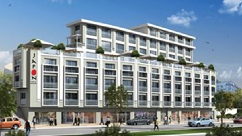 Japon Evler Haliç'te 99 bin TL'ye!