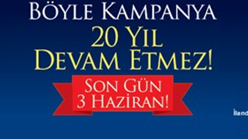  Exen İstanbul'da 84 ay vade! 3 Haziran son gün