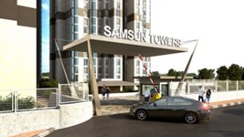 Samsun Towers Orhan Gencebay'la komşu yapacak