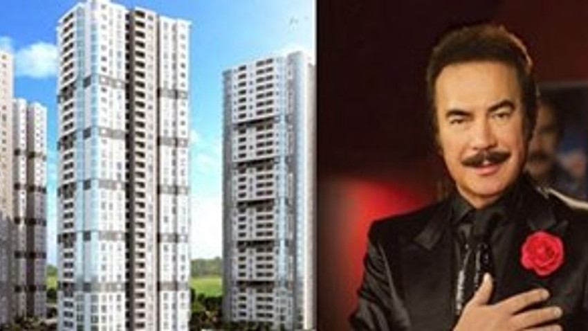 Orhan Gencebay Samsun Towers reklamı için 850 bin TL aldı!