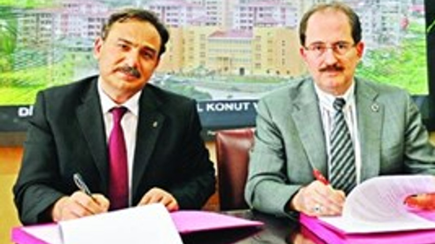 TOKİ'den İzzet Baysal Üniversitesi'ne kalıcı lojman