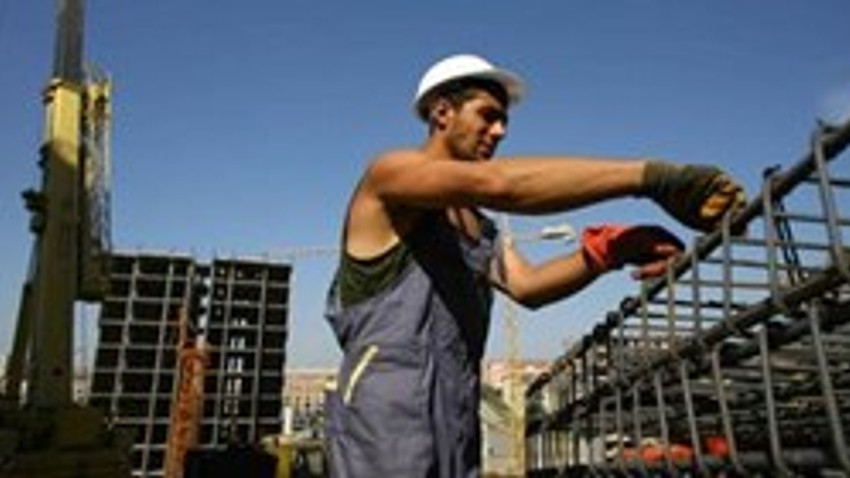 İnşaatta ihracat ilk çeyrekte % 14 arttı