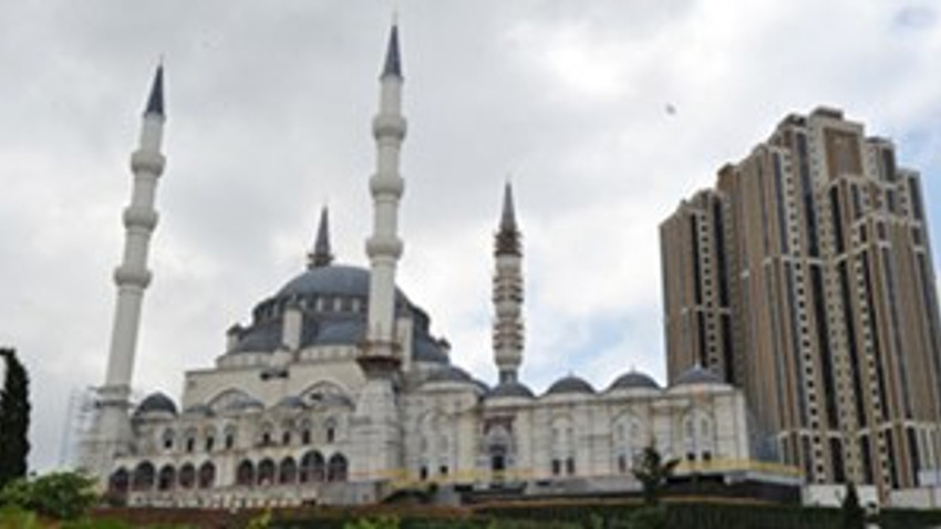 Mimar Sinan Camii açıldı