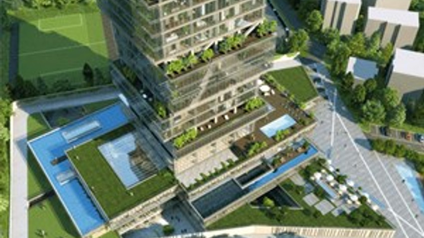 İstanbloom'un kaba inşaatının yüzde 80i tamamlandı