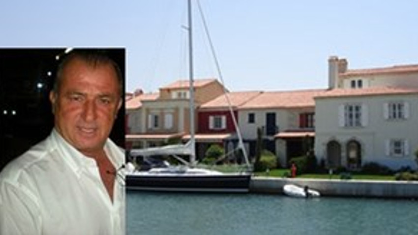  Fatih Terim Çeşme Alaçatı Port'tan 1.2 milyon TL'ye taş ev aldı! 