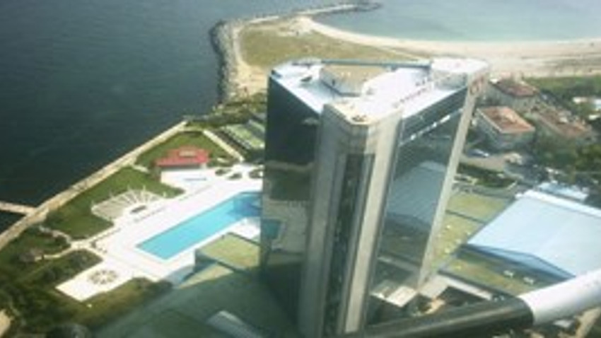 Polat Holding yeşil otel inşa etti