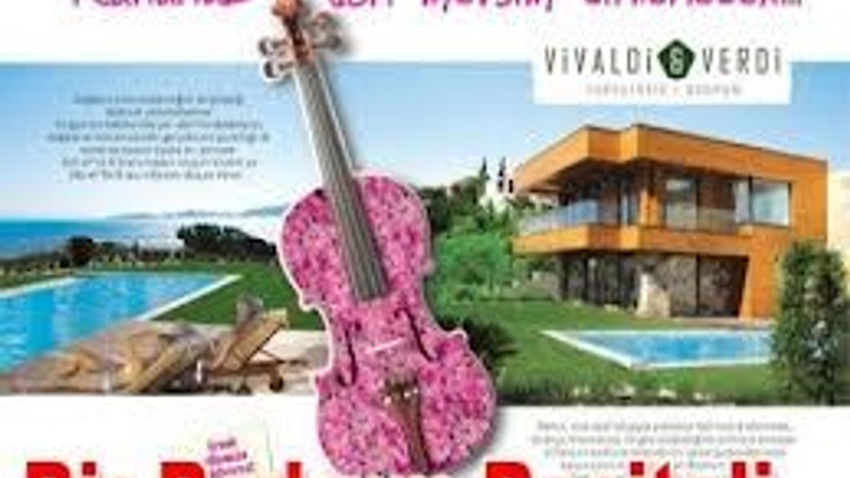  Bodrum Vivaldi Verdi'de 490 bin Euro'ya villa!