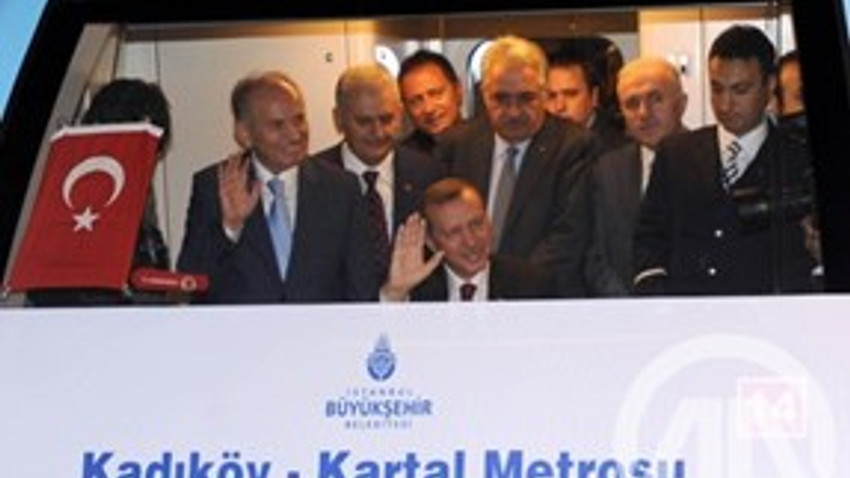 Erdoğan Kadıköy-Kartal Metro'sunun Açılışında Konuştu