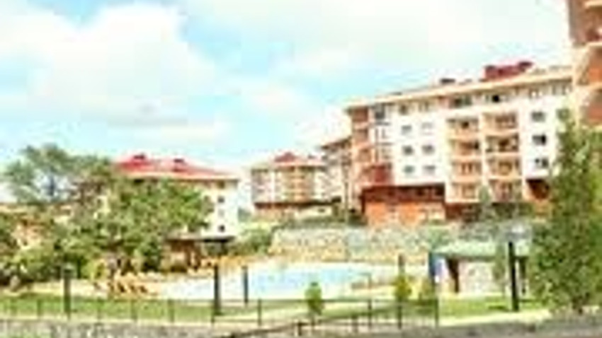 Zeytindalı Konakları Zekeriyaköy'de 550 bin dolara bahçe katı!