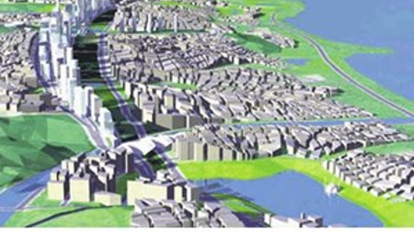 İki şehir projesinin ayrıntıları