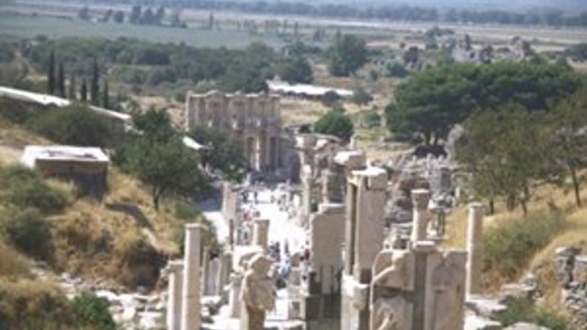 Efes Antik Kenti yeniden denizle buluşacak!