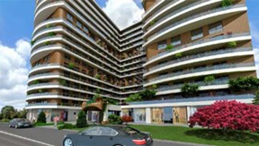 Önay Garden Residence'da son 2 dükkan!