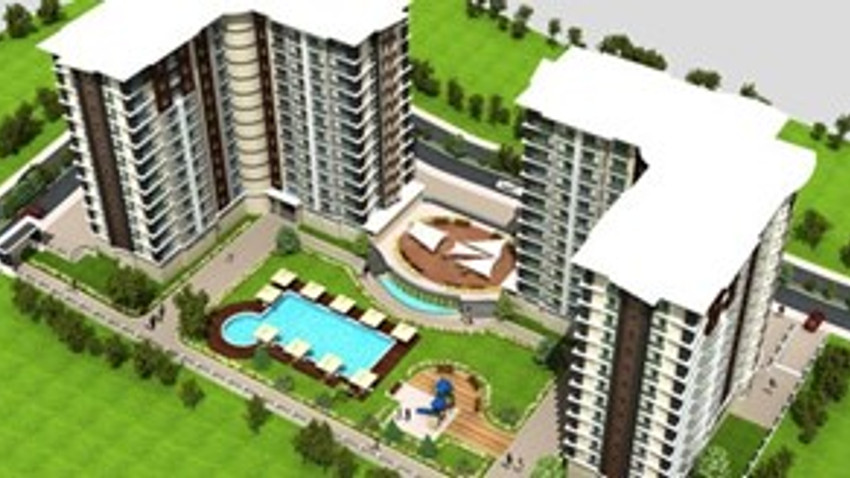 Arena Residence'da 355 bin TL'ye 160 metrekare 3+1!