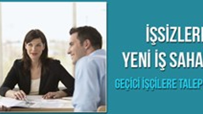 İşsizlere Yeni İş Sahaları