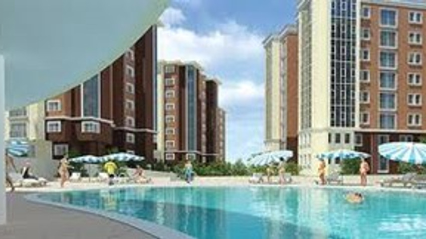 Carpe Diem Konutların'da 2+1 Daireler 200 Bin Liraya!