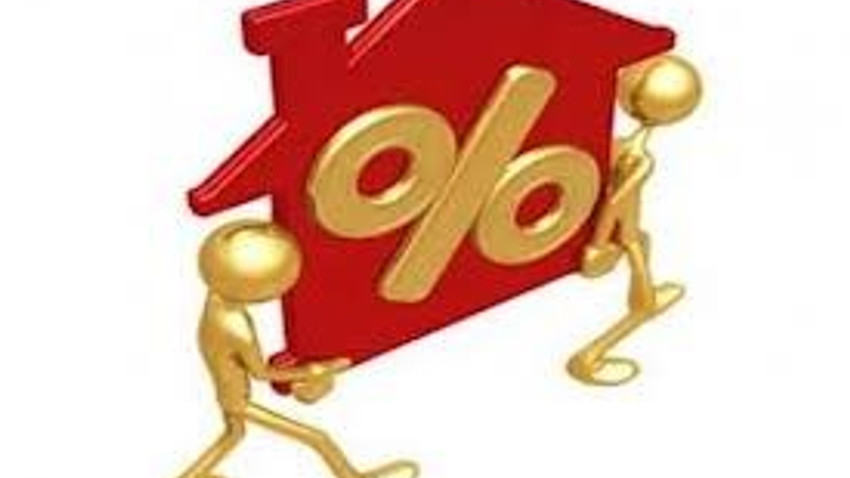 Konut kredilerinde faiz oranları yüzde 0,96'ya kadar geriledi!