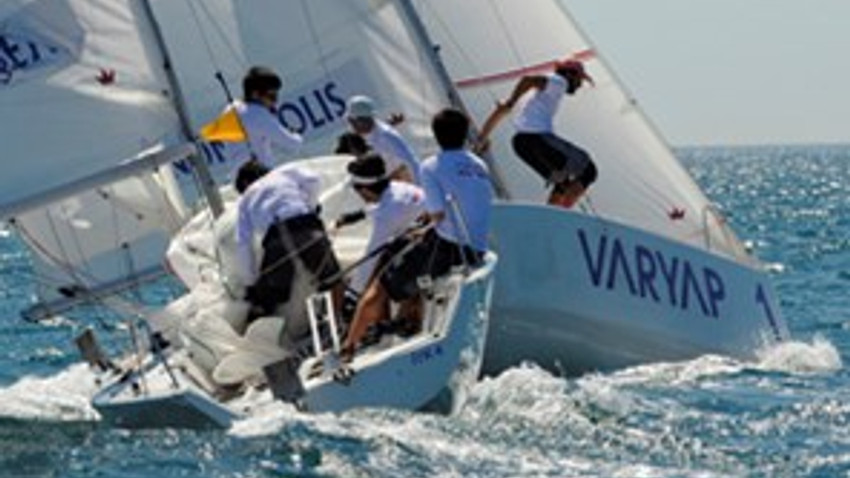 Cumhurbaşkanlığı Kupası Varyap Match Race 2012 Yarışlarını Tümşen Takımı kazandı