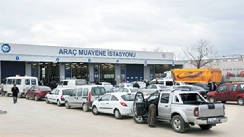 Araç muayene süreleri kısalıyor