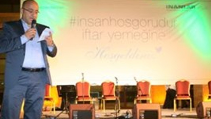 İnanlar İnşaat 2400 kişiye #insanhöşgörüdür iftarı verdi