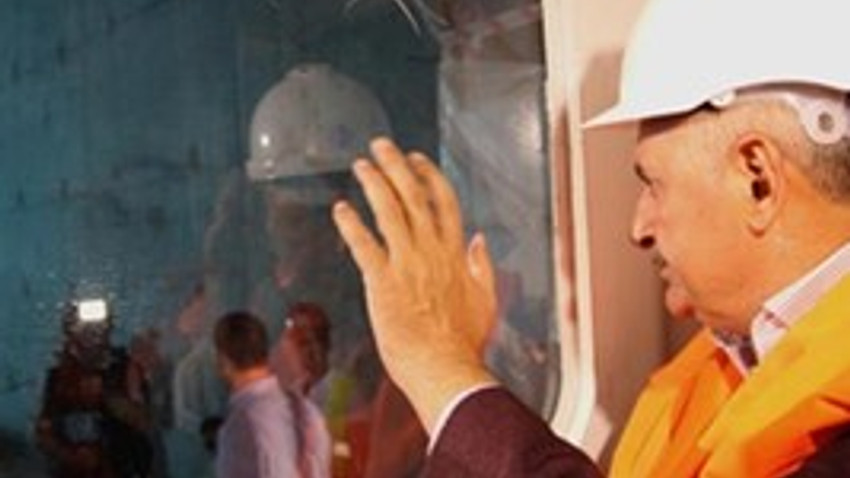 Asrın Projesi Marmaray'da Hedef 2013! 