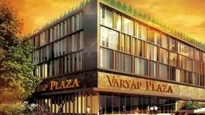 Varyap Plaza'da Son 14 Dükkan!