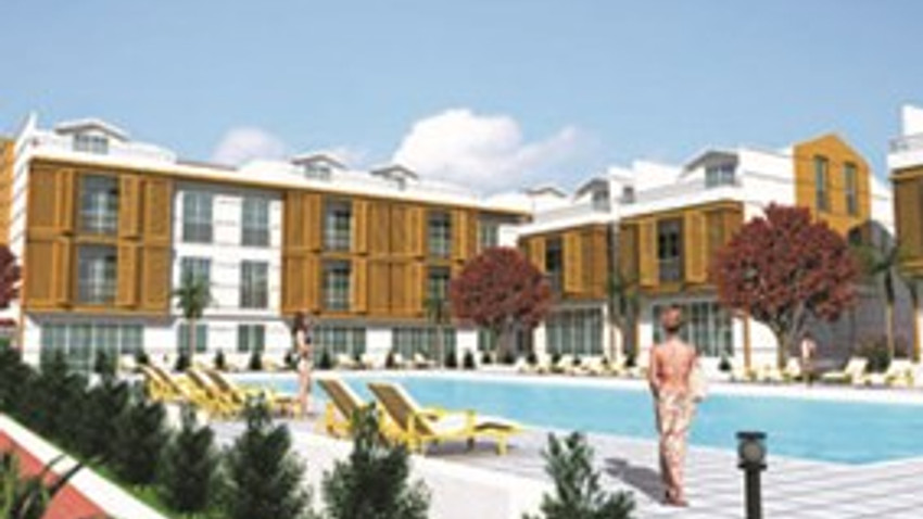 Adora Villalarında Metrekaresi 2.000 TL'ye!