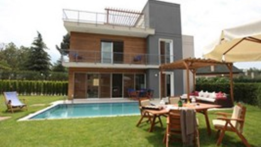 Garden Green'den 375 bin TL'ye 220 m2 villa!