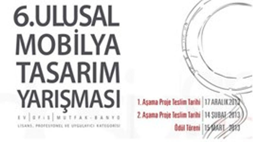 Mobilya Tasarım yarışması başladı!