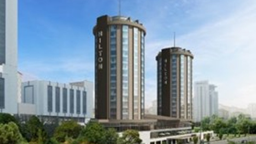 Hilton'dan Anadolu Yakasına Otel!