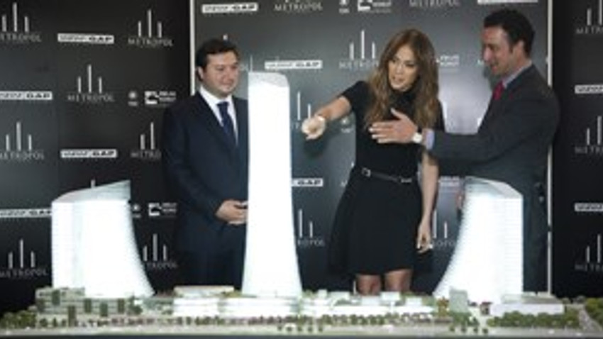 Jennifer Lopezli Metropol İstanbul reklamları başladı!