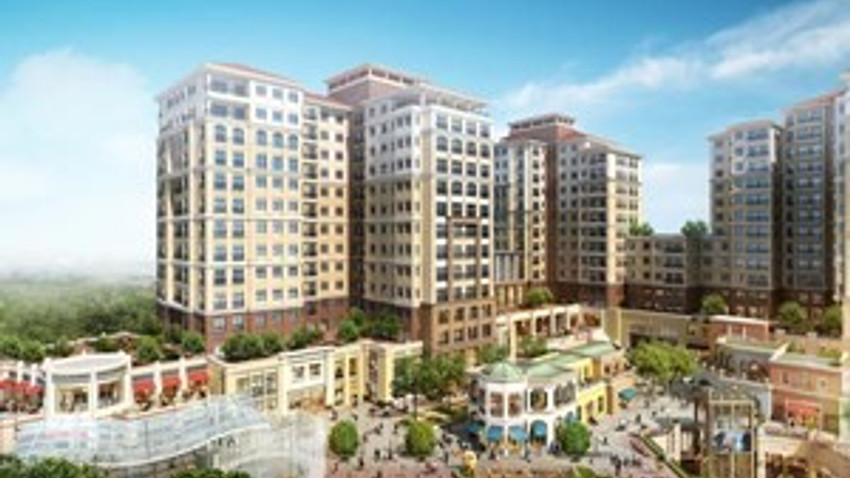 Emaar Square'da 2+1 daireler 438 bin 888 dolardan!