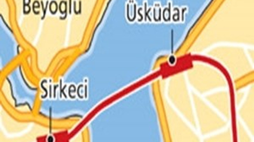 Marmaray'la Asya-Avrupa 4 dakika
