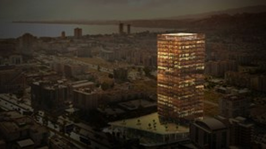 İzmir Bayraklı Tower'da uluslararası şirketlere kiralamalar devam ediyor!